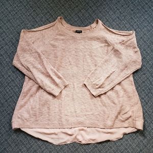 Split back Sweater